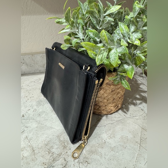 Rebecca Minkoff Black Envelope Clutch